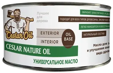 CESLAR NATURE OIL: ЛУЧШЕЕ МАСЛО ДЛЯ ДЕРЕВА ДЛЯ ВНУТРЕННИХ И НАРУЖНЫХ РАБОТ