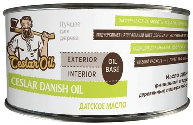 МАСЛО ДЛЯ ДЕРЕВА DANISH OIL: ЛУЧШИЙ ВЫБОР ДЛЯ ВНУТРЕННИХ И НАРУЖНЫХ РАБОТ