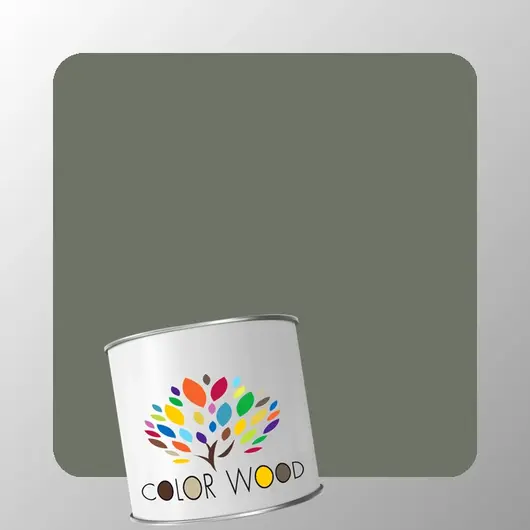 ЭМАЛЬ ПОЛИАКРИЛОВАЯ NCS 6005 G50Y