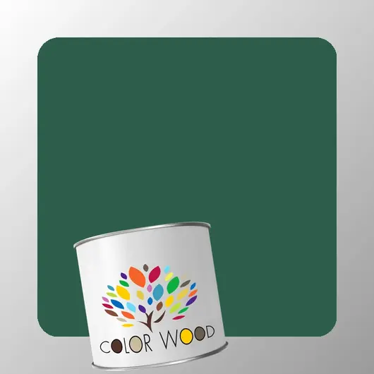 ЭМАЛЬ ВОДОРАЗБАВИМАЯ RAL 6000