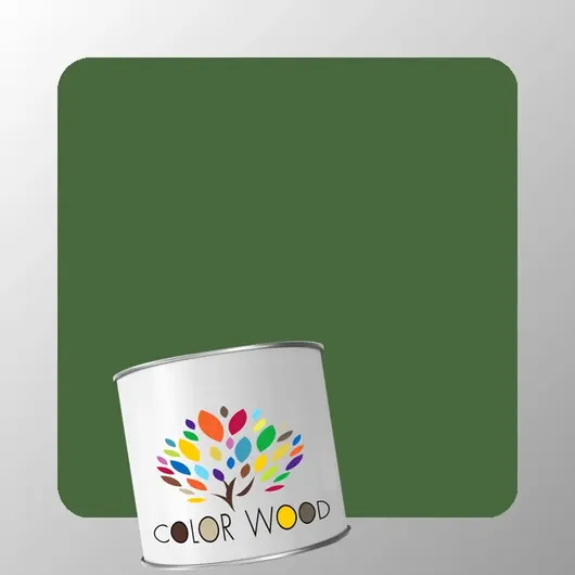 ЭМАЛЬ ВОДОРАЗБАВИМАЯ RAL 6011