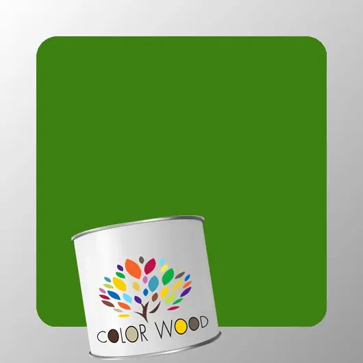 ЭМАЛЬ ПОЛИАКРИЛОВАЯ RAL 6018