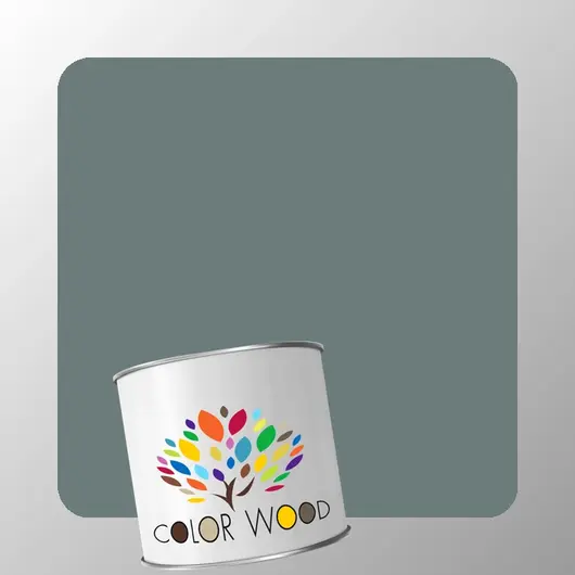 ЭМАЛЬ ВОДОРАЗБАВИМАЯ RAL 7001