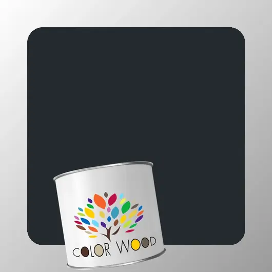 ЭМАЛЬ ВОДОРАЗБАВИМАЯ RAL 7024