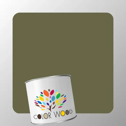 ЭМАЛЬ ВОДОРАЗБАВИМАЯ RAL 7034