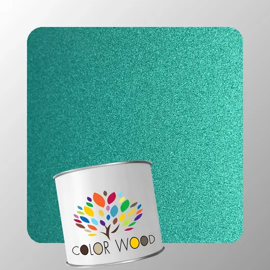 ЭМАЛЬ ПОЛИАКРИЛОВАЯ RAL 6036 МЕТАЛЛИК